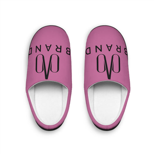 Pink OAO Brand Women's Slippers