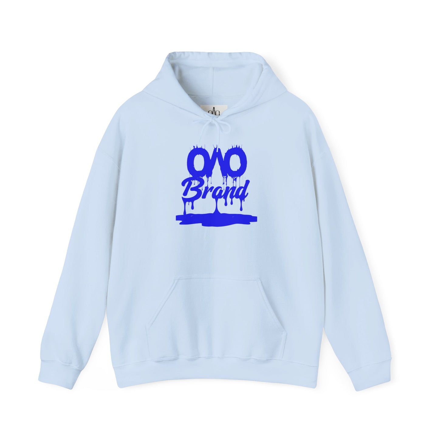 4Eva Blue Letter OAODrip.com Hooded Sweatshirt