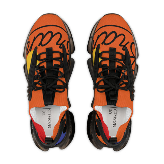 Orange OAO Brand 4WL (4eva We Lit) 1s shoe