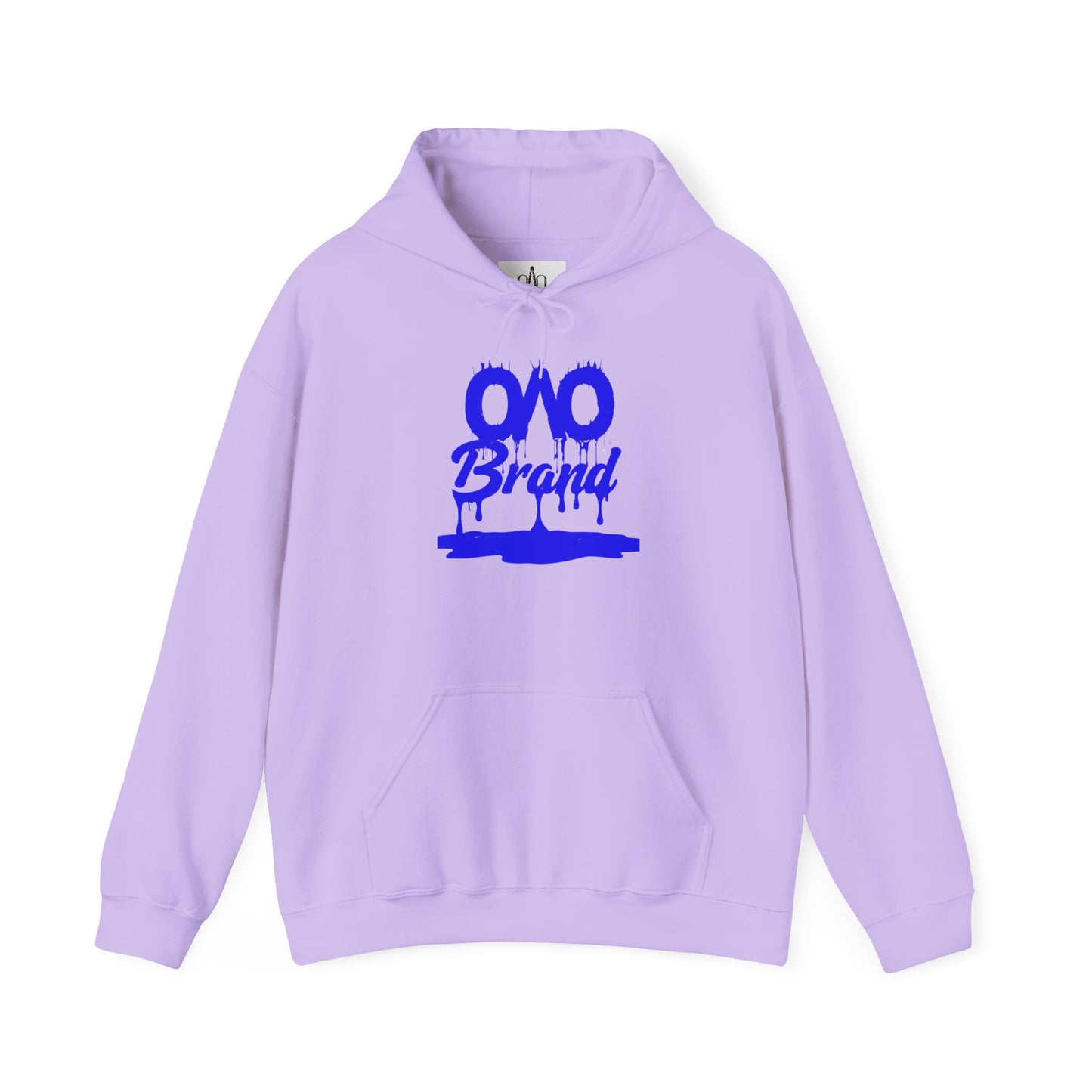 4Eva Blue Letter OAODrip.com Hooded Sweatshirt