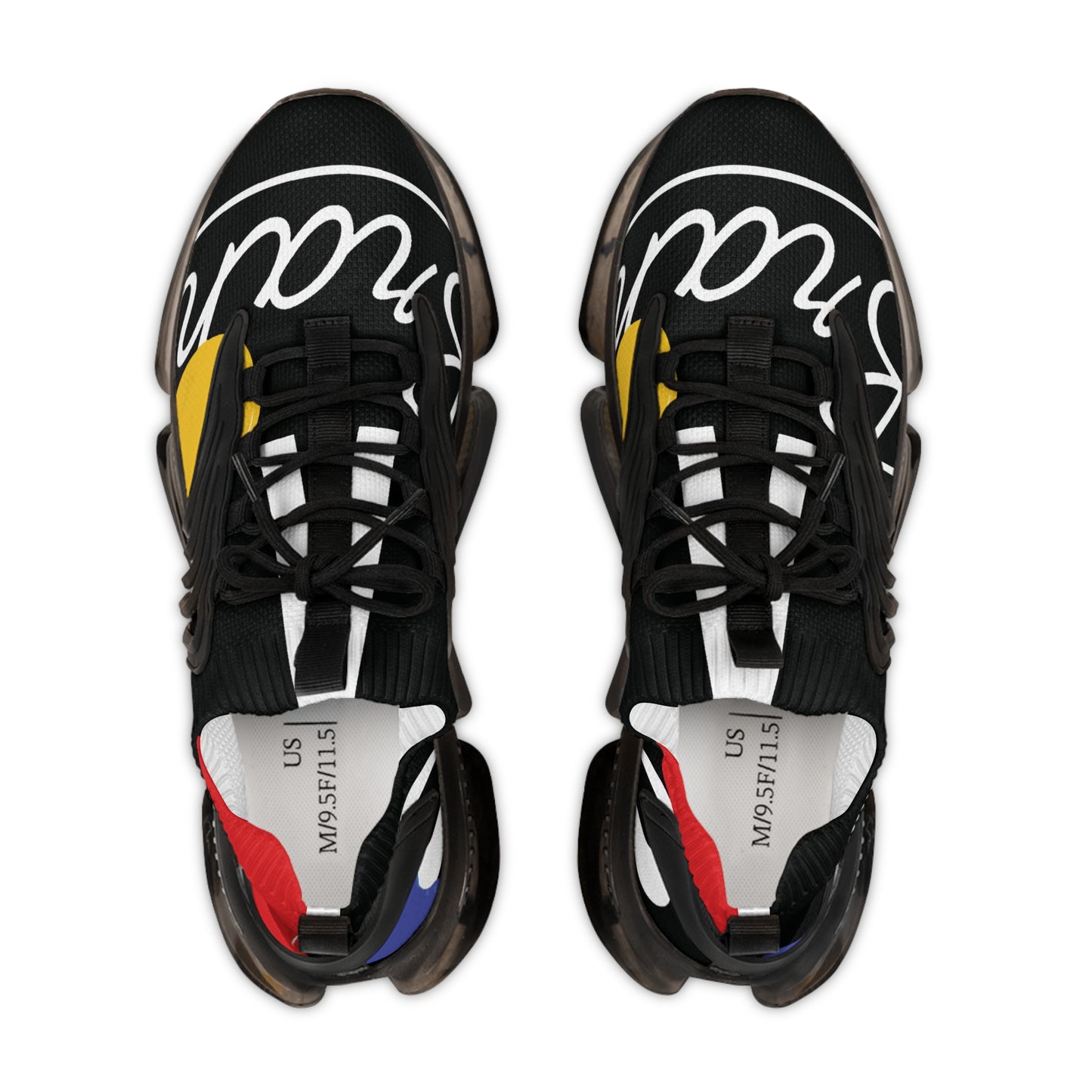 Black OAO Brand 4WL (4eva We Lit) 1s shoe