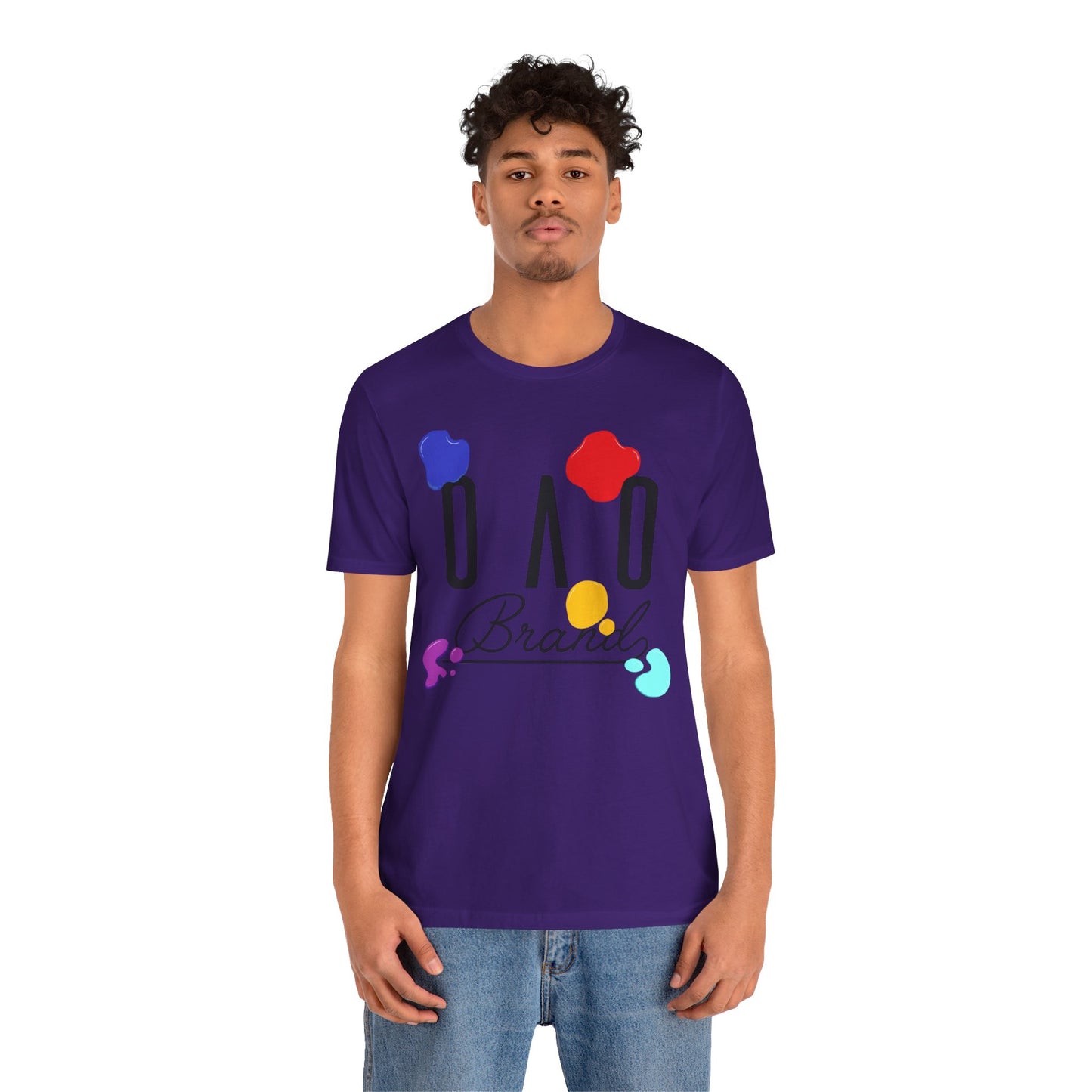 OAO Brand T Shirt (Color Logo)