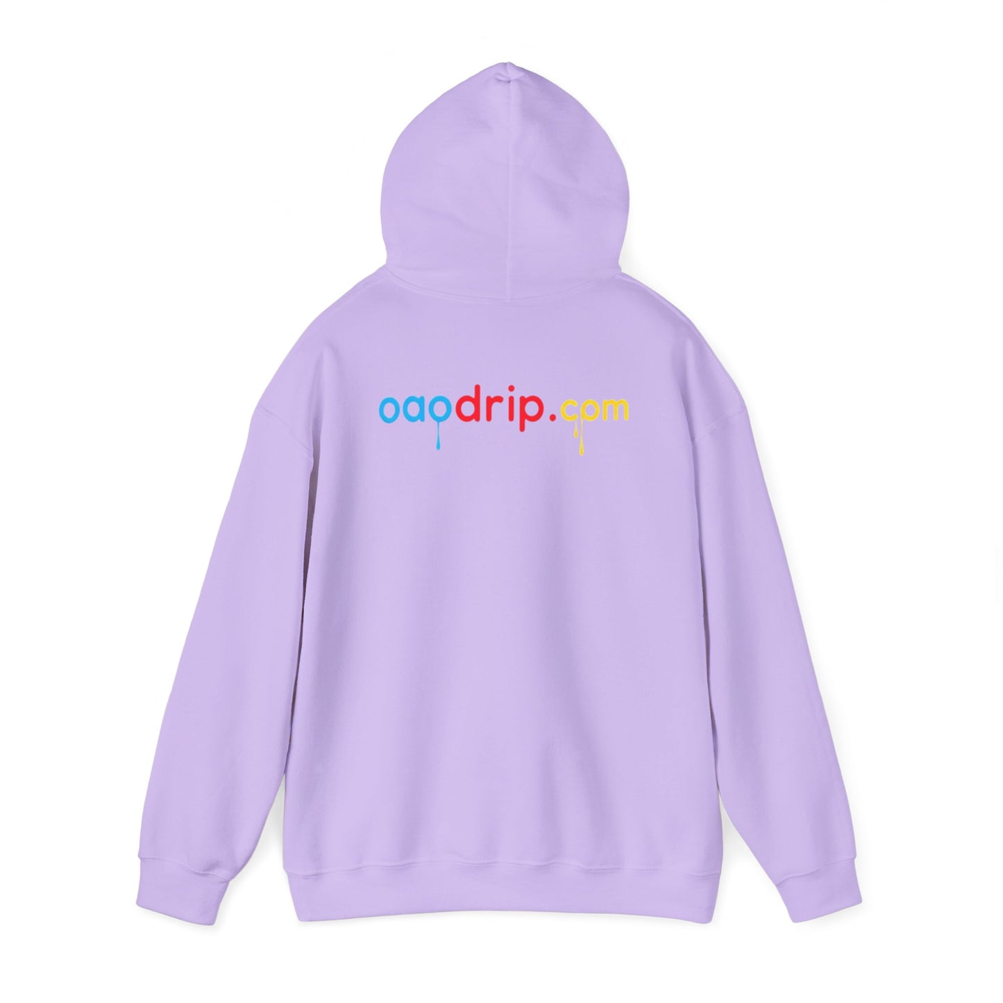 4Eva Blue Letter OAODrip.com Hooded Sweatshirt