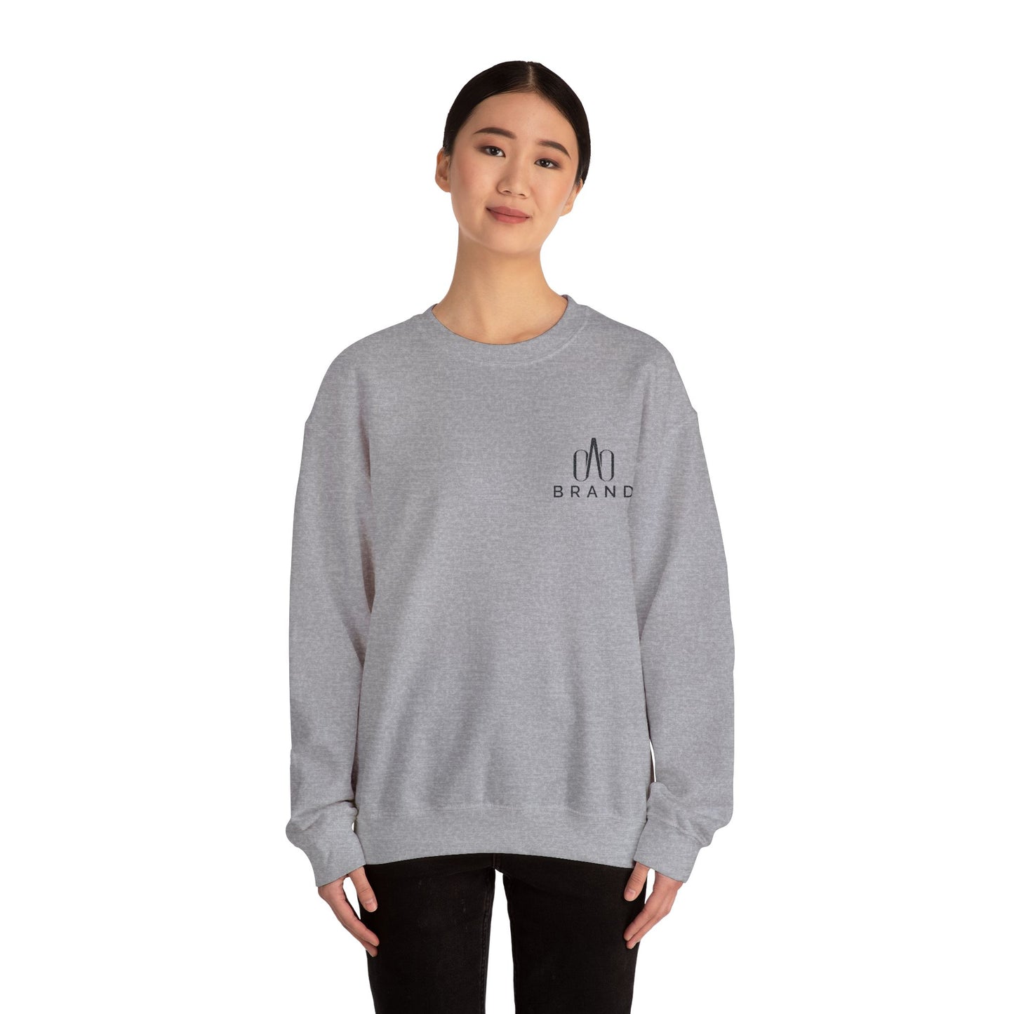 OAO Brand Embroidered Unisex Heavy Blend™ Crewneck Sweatshirt