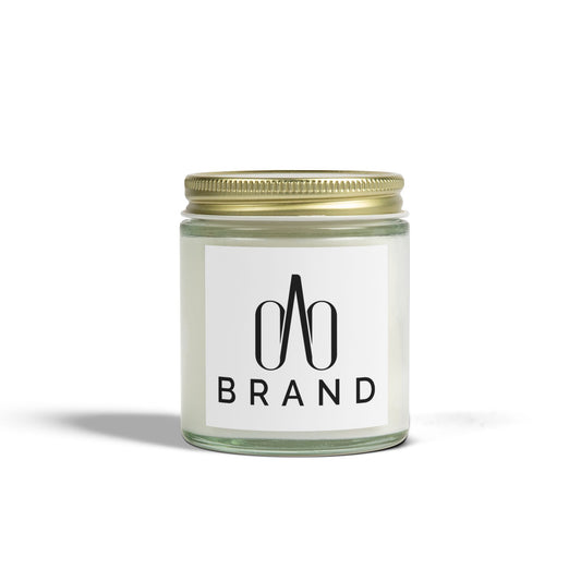 Scented OAO Brand Wax Candle - 4oz & 9oz