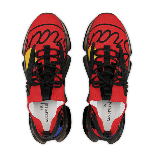 Red OAO Brand 4WL (4eva We Lit) 1s shoe