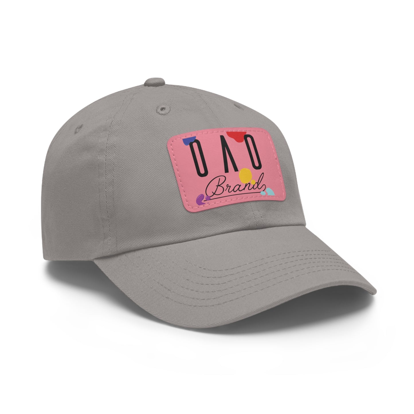 OAO Brand Dad Hat w Leather Patch