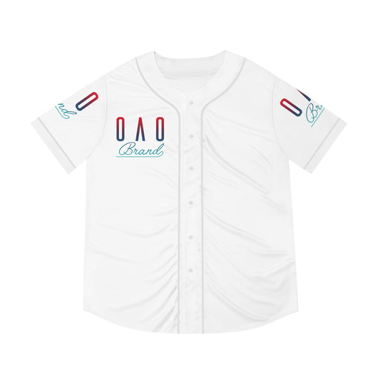 OAO Brand White Jersey