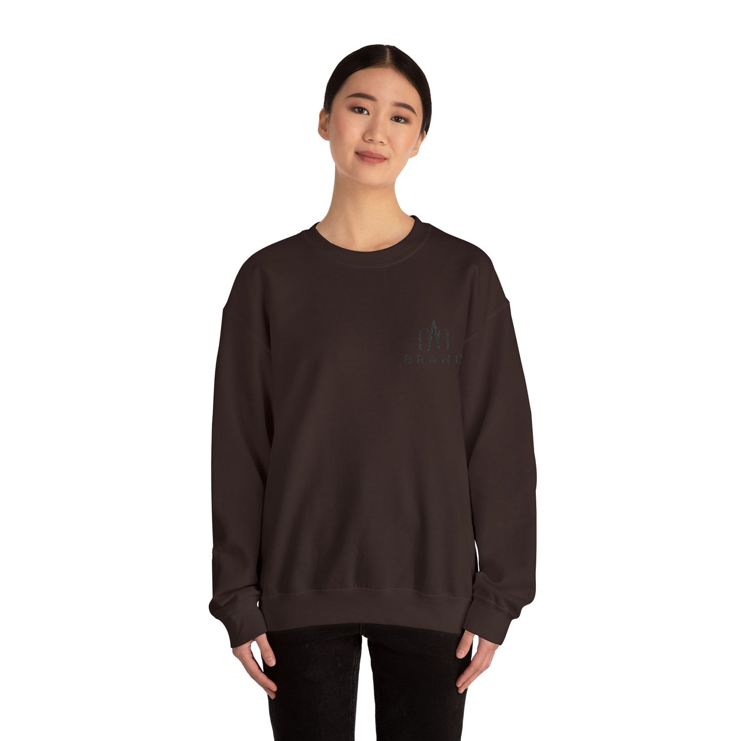 OAO Brand Embroidered Unisex Heavy Blend™ Crewneck Sweatshirt