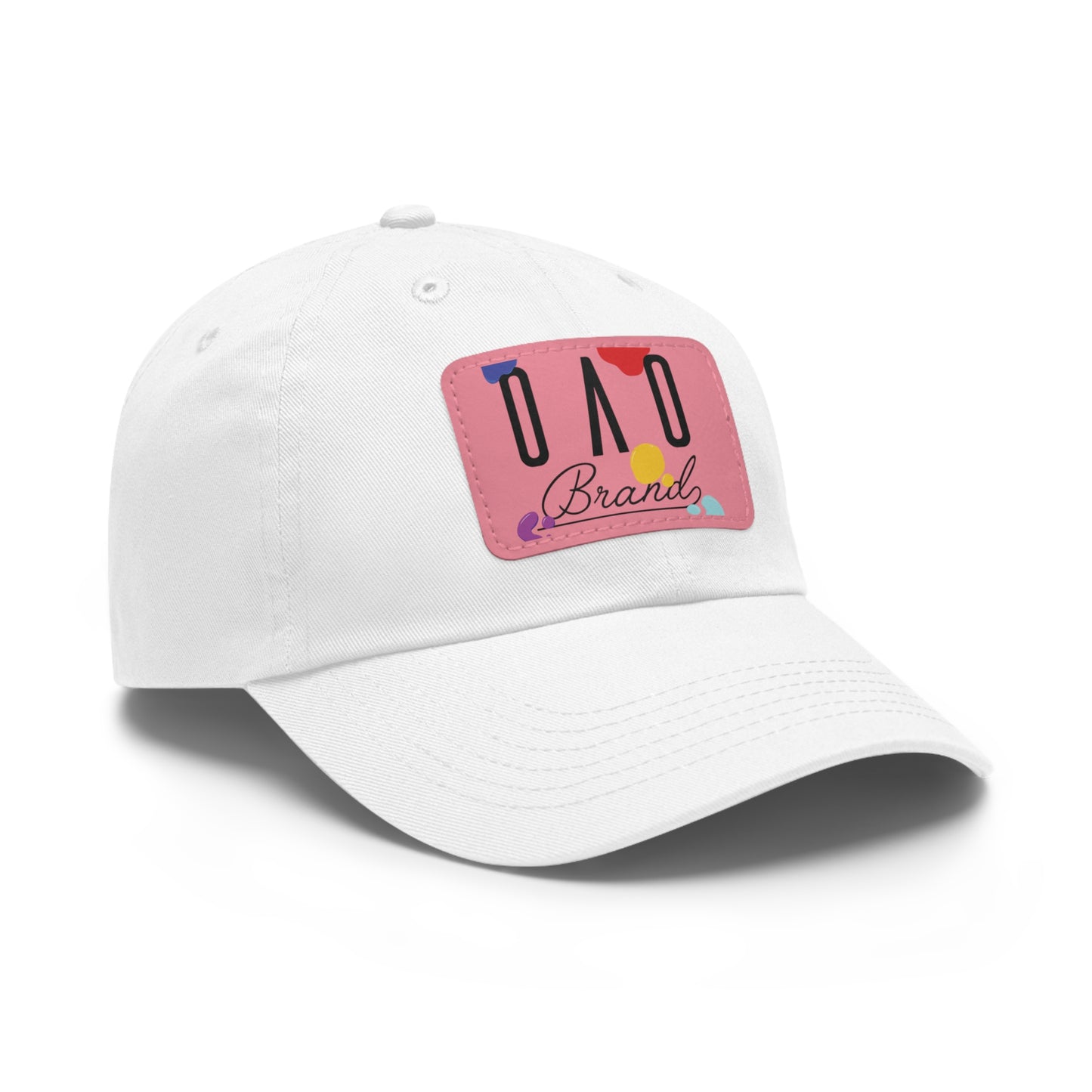 OAO Brand Dad Hat w Leather Patch