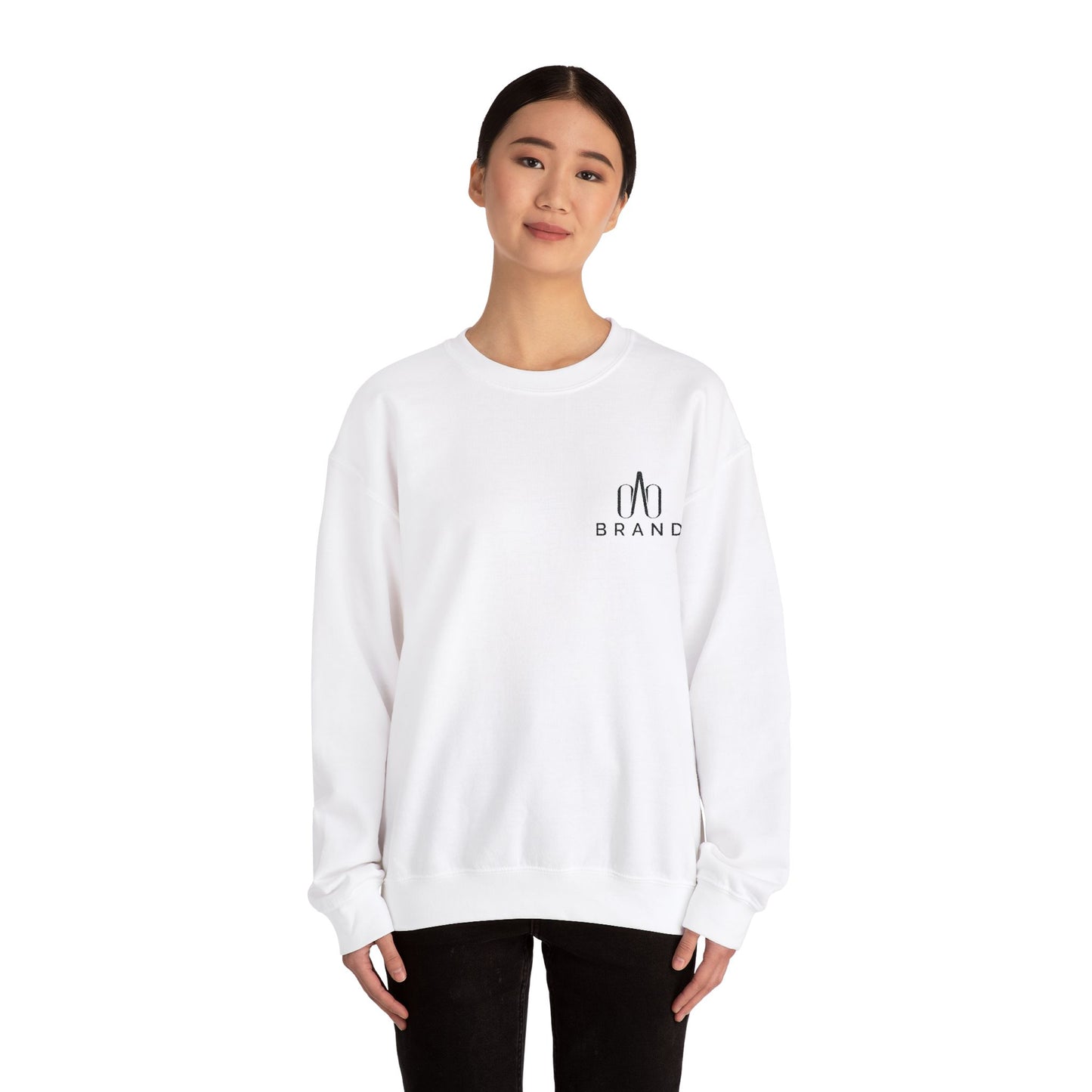 OAO Brand Embroidered Unisex Heavy Blend™ Crewneck Sweatshirt
