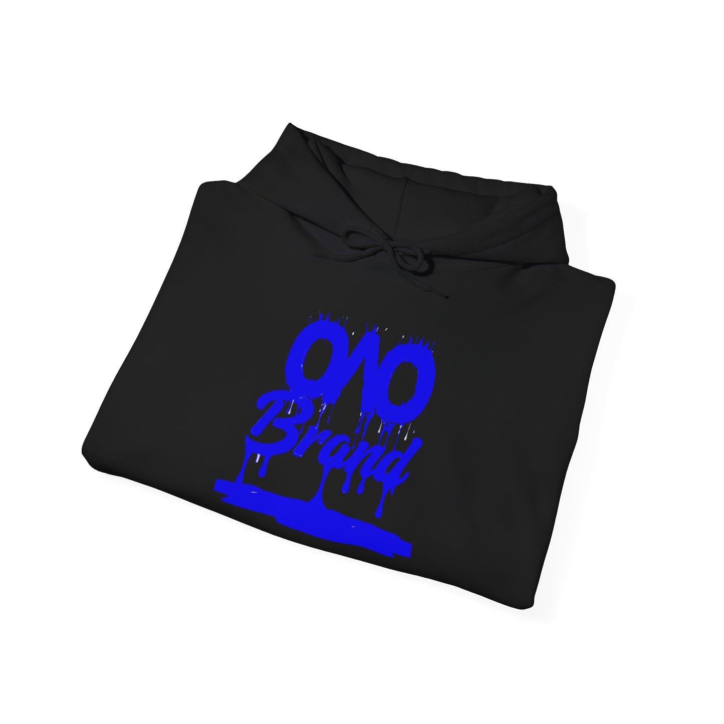 4Eva Blue Letter OAODrip.com Hooded Sweatshirt