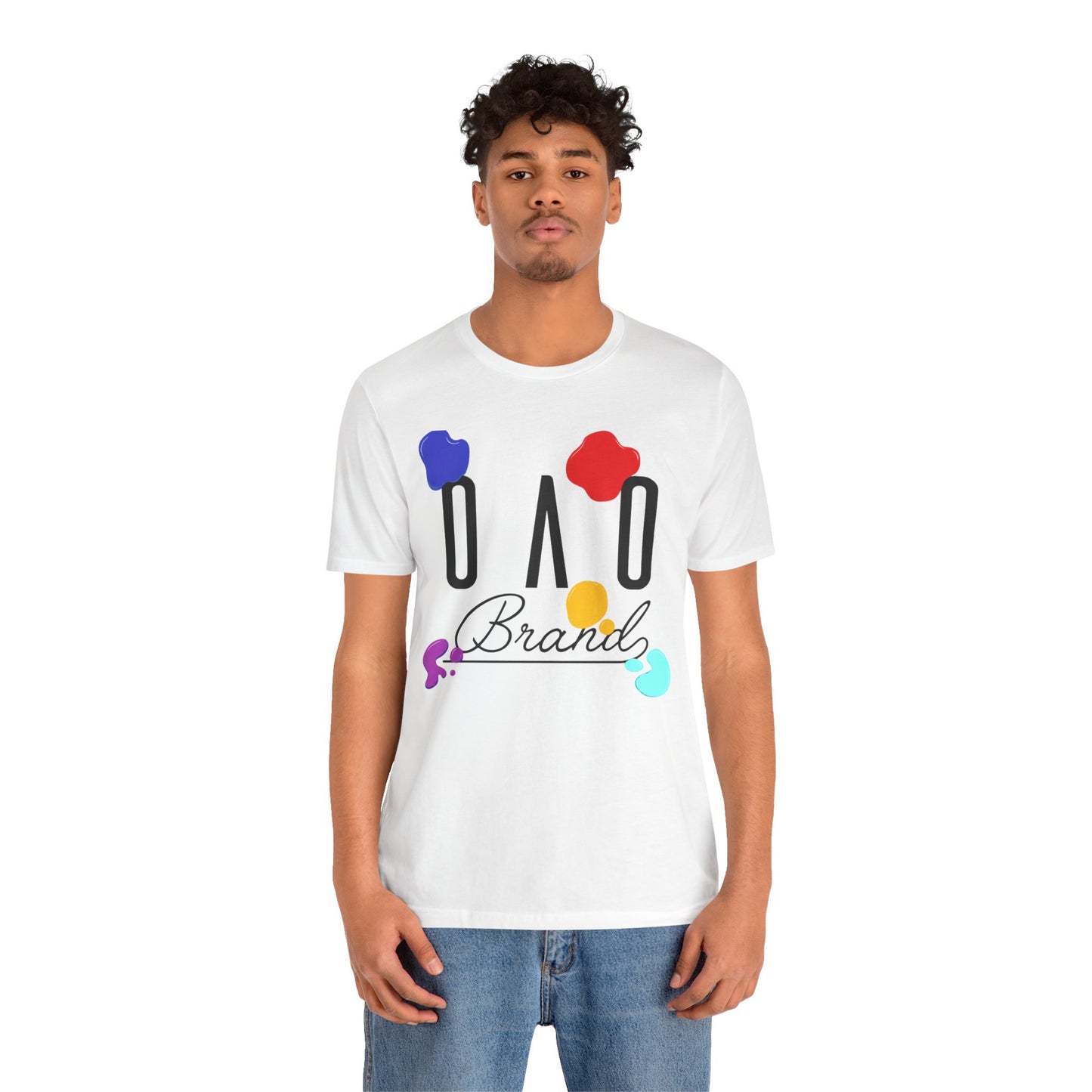 OAO Brand T Shirt (Color Logo)