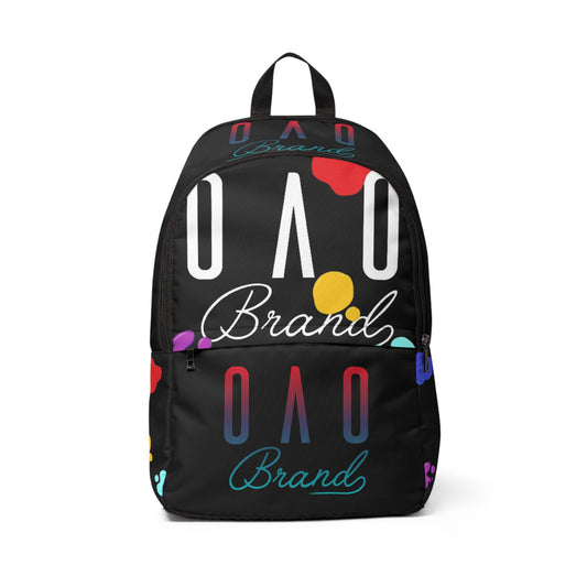 OAO Brand Black Backpack