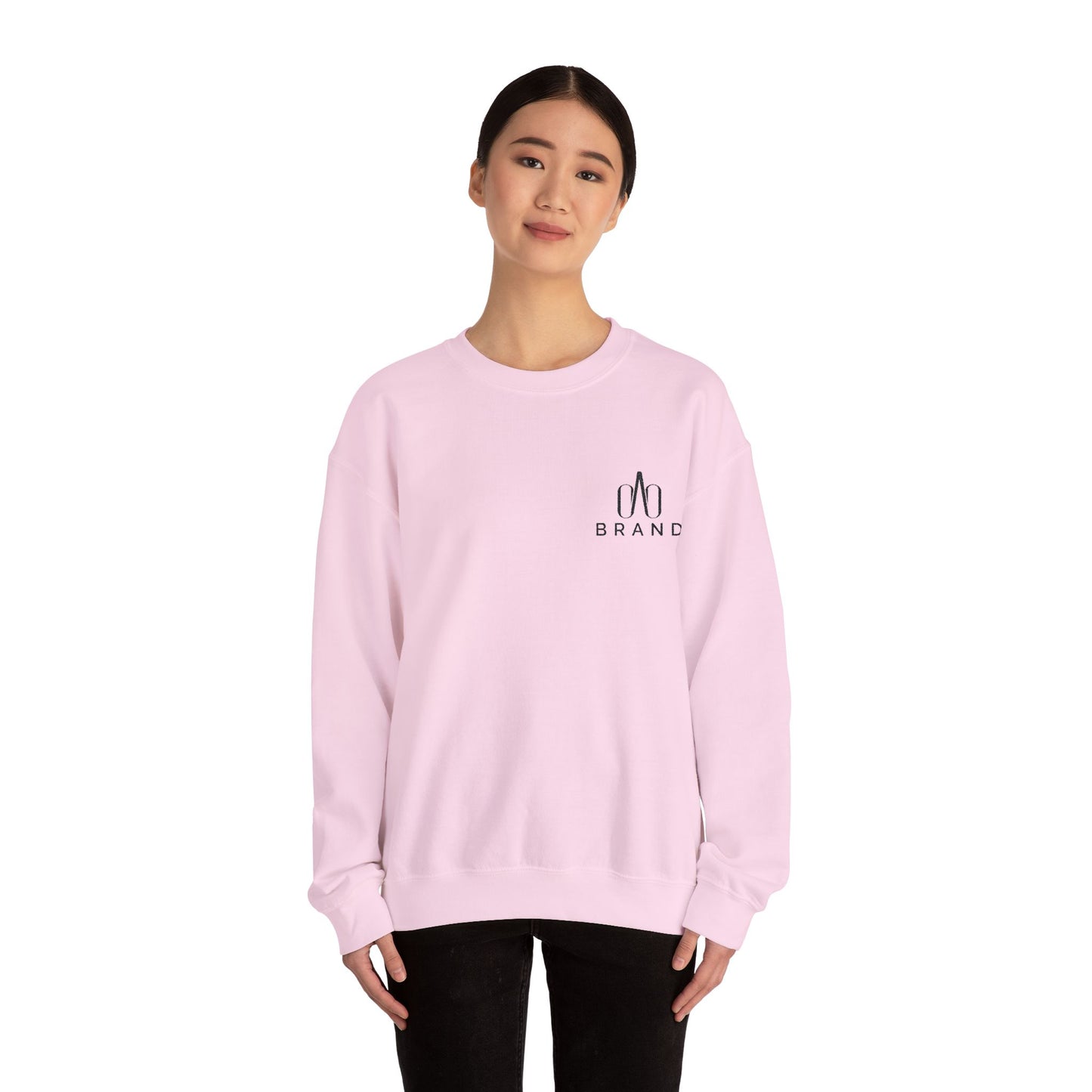 OAO Brand Embroidered Unisex Heavy Blend™ Crewneck Sweatshirt