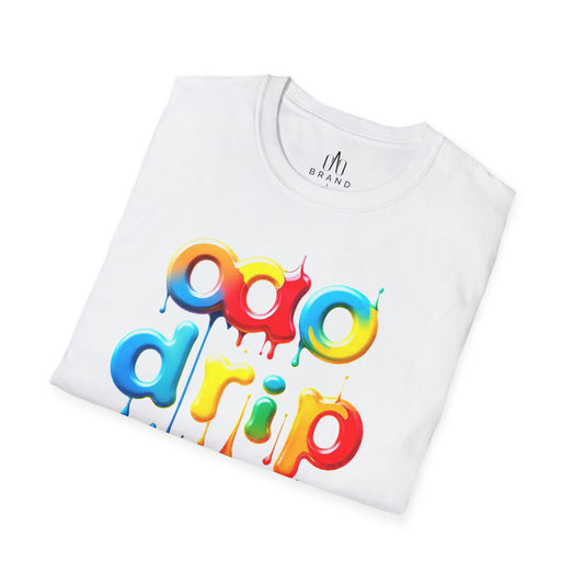 Oao Drip T-Shirt - Unisex Softstyle Tee