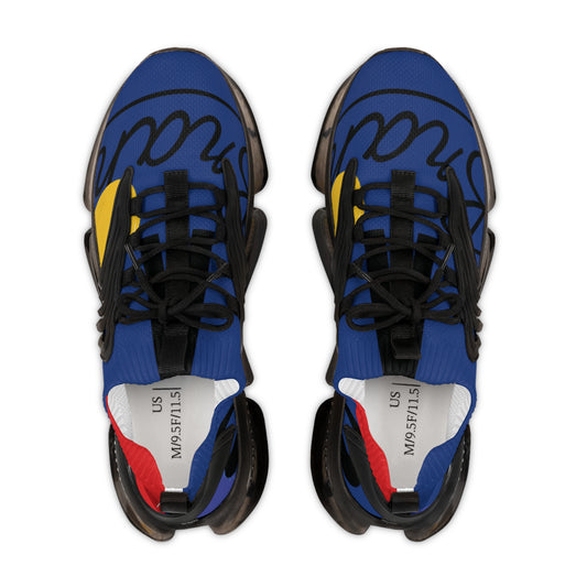 Blue OAO Brand 4WL (4eva We Lit) 1s shoe