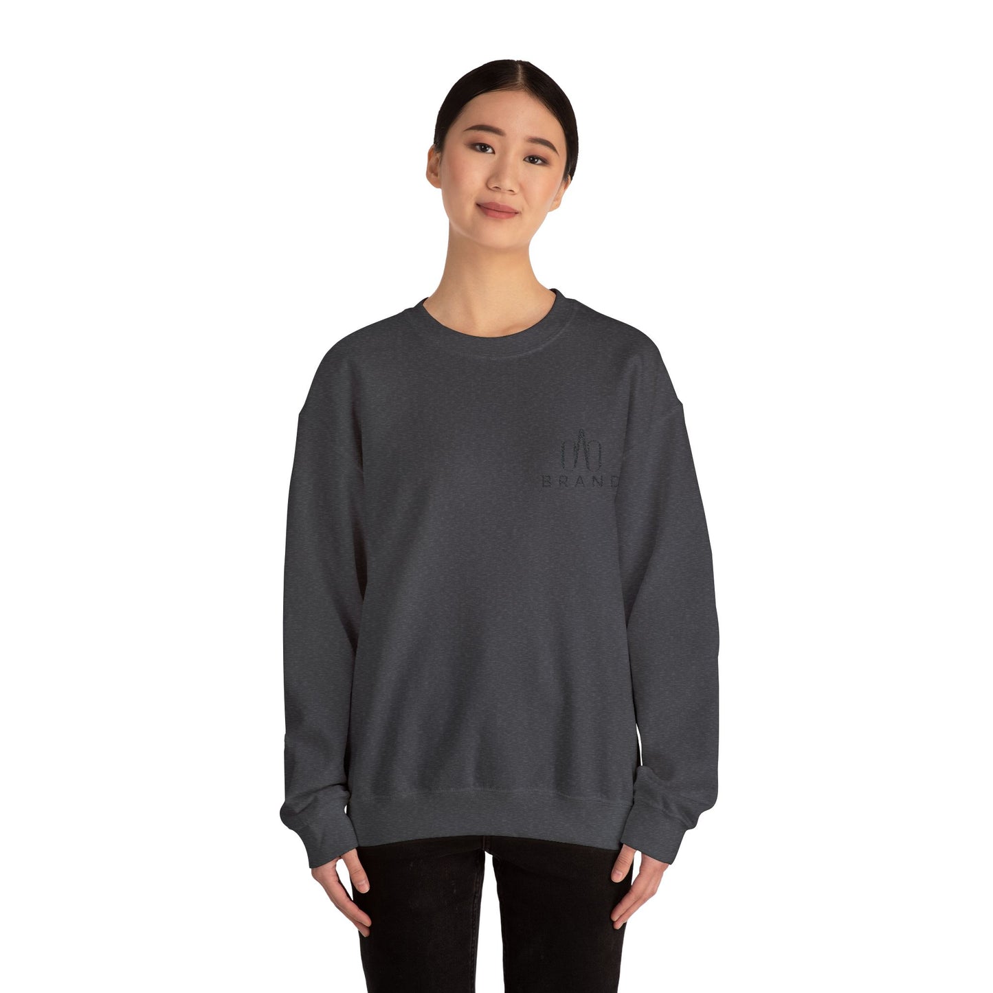 OAO Brand Embroidered Unisex Heavy Blend™ Crewneck Sweatshirt