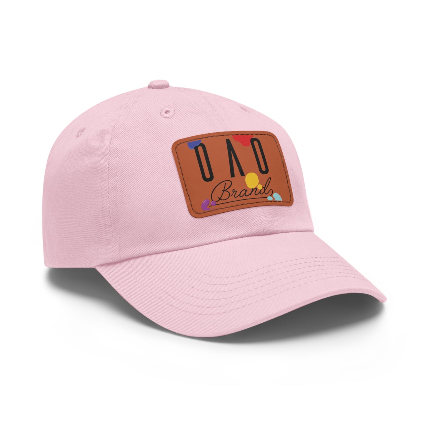 OAO Brand Dad Hat w Leather Patch