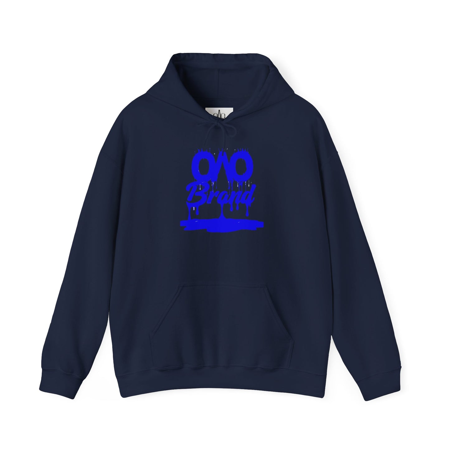 4Eva Blue Letter OAODrip.com Hooded Sweatshirt