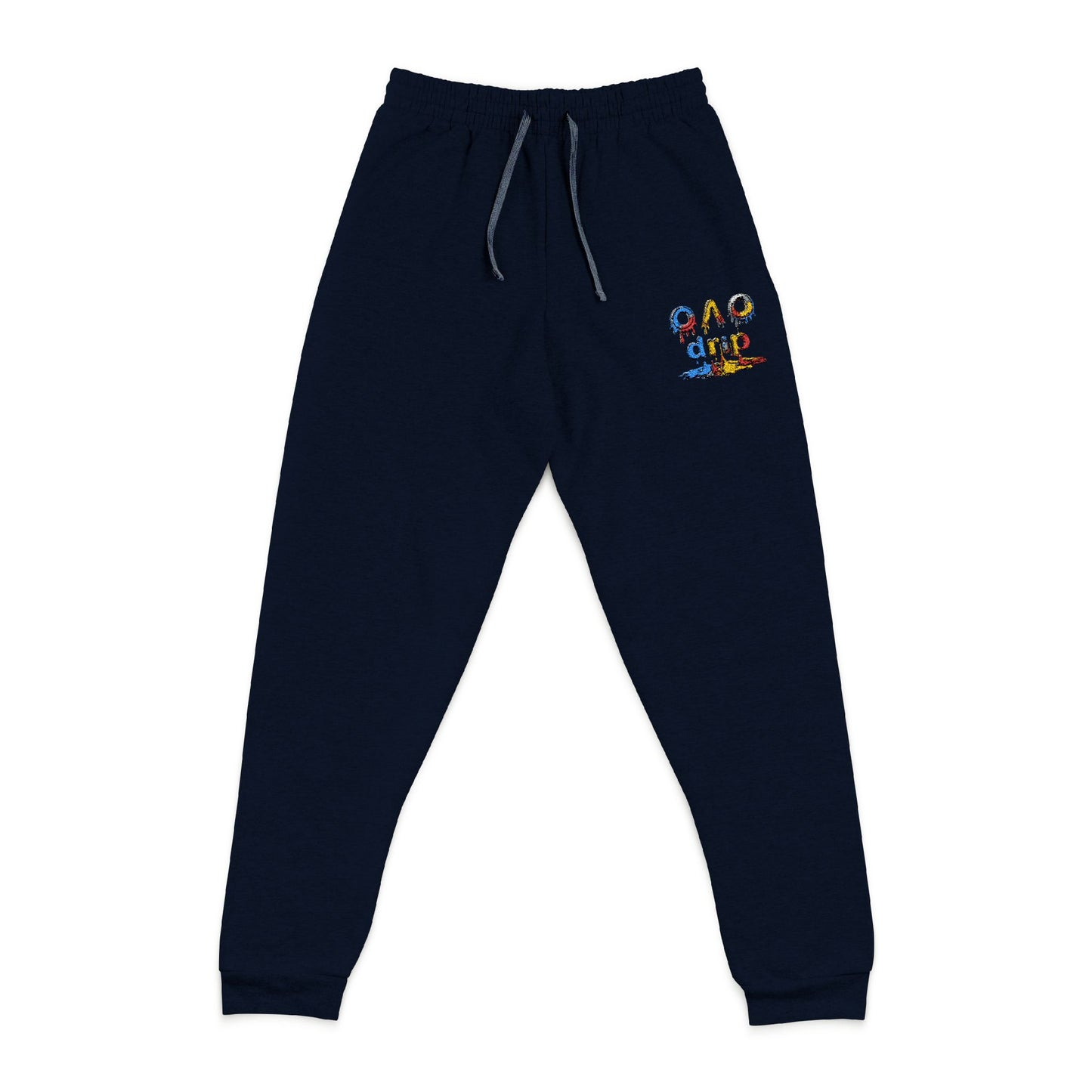 Cozy Embroidered Unisex OAO Brand Joggers - Perfect for Relaxation & Everyday Wear
