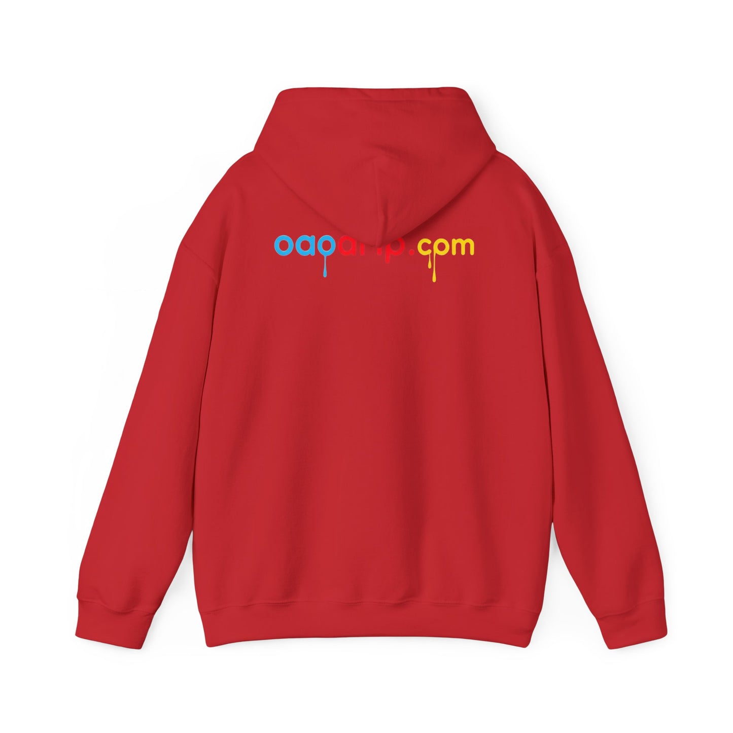 4Eva OAODrip.com Hooded Sweatshirt