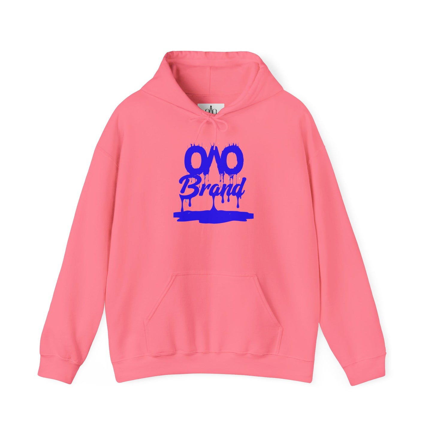 4Eva Blue Letter OAODrip.com Hooded Sweatshirt