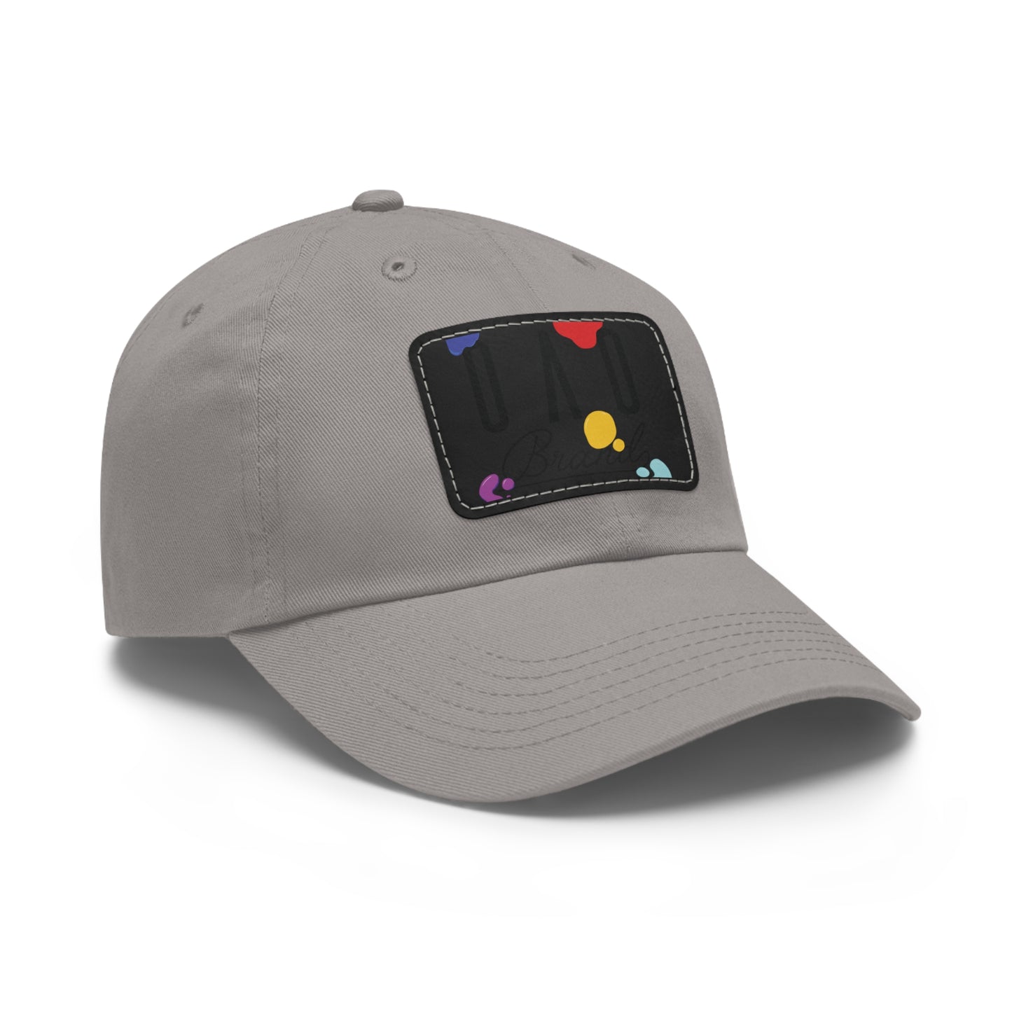 OAO Brand Dad Hat w Leather Patch