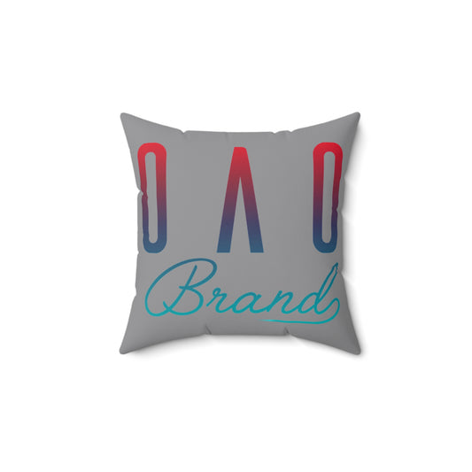 OAO Brand Square Pillow