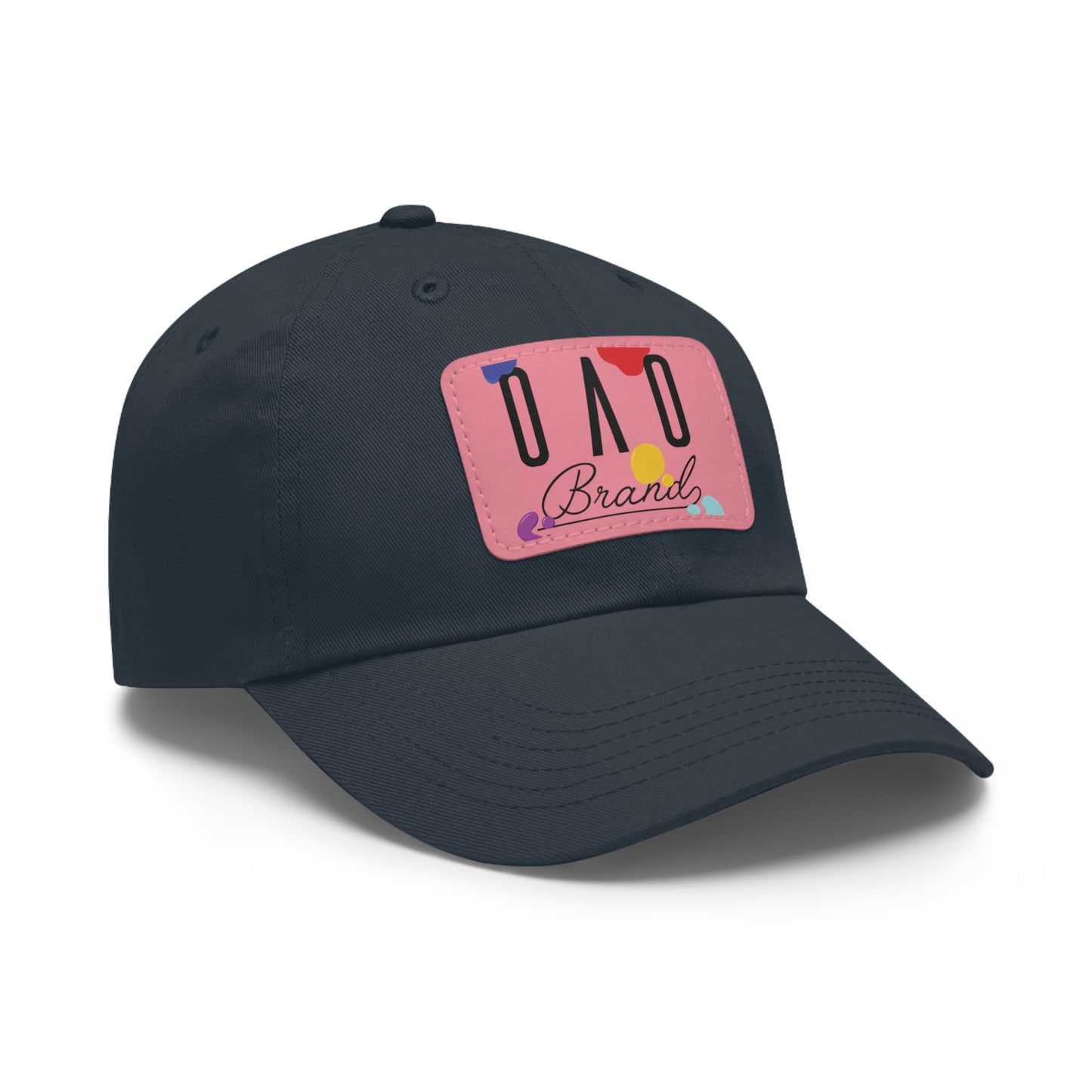 OAO Brand Dad Hat w Leather Patch