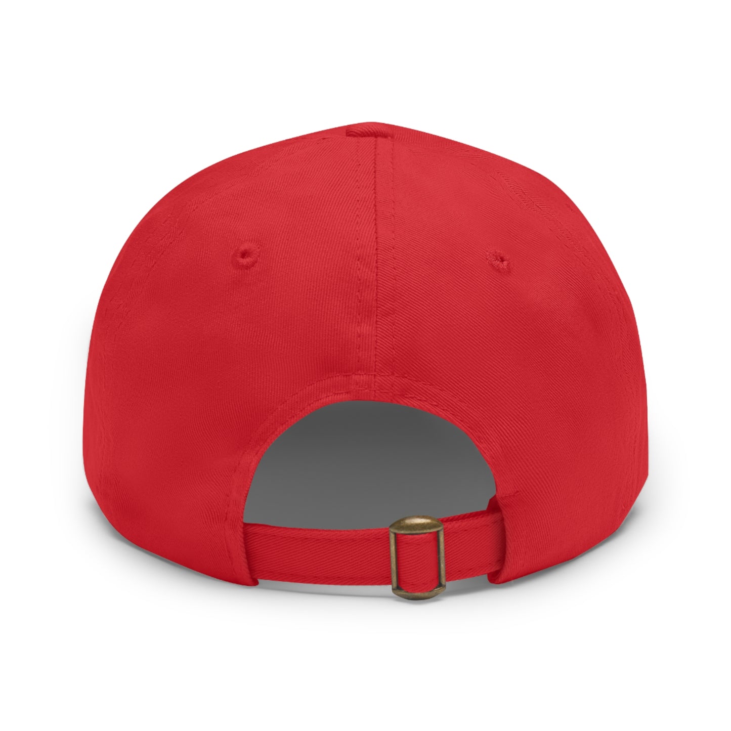 OAO Brand Dad Hat w Leather Patch