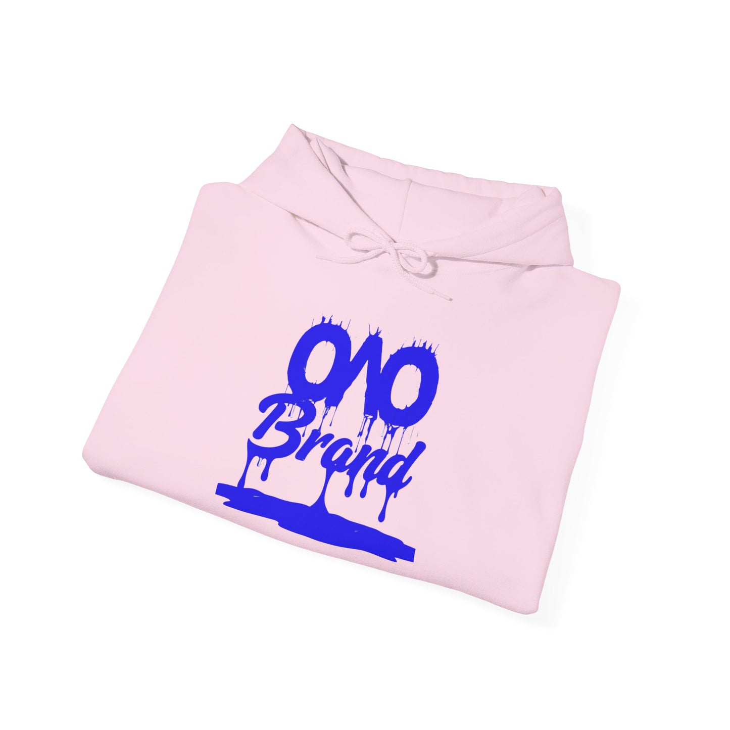 4Eva Blue Letter OAODrip.com Hooded Sweatshirt
