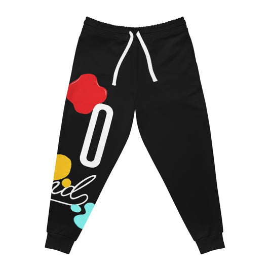OAO Brand Black Joggers