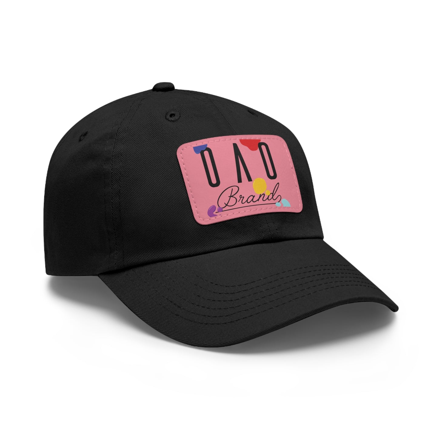 OAO Brand Dad Hat w Leather Patch