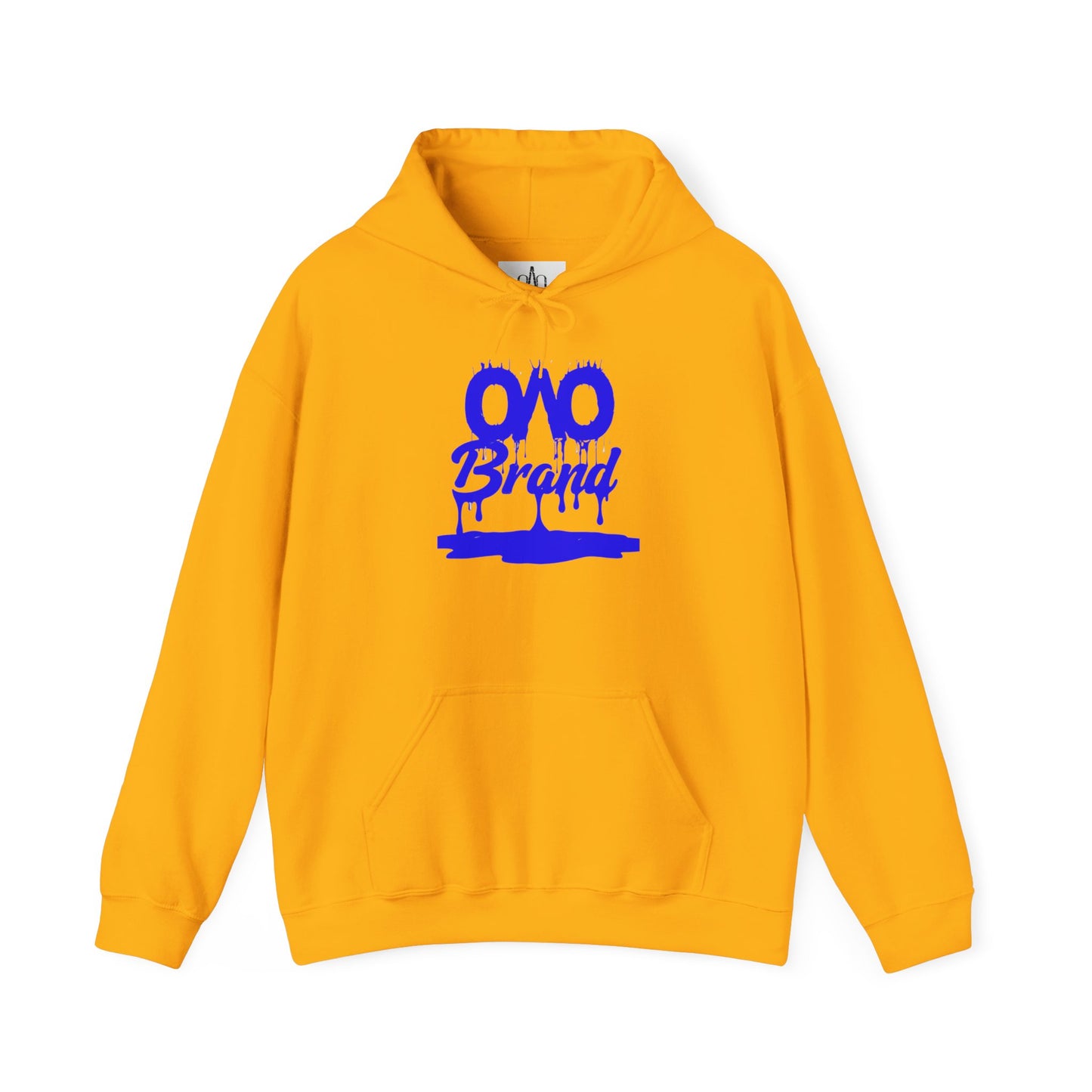 4Eva Blue Letter OAODrip.com Hooded Sweatshirt