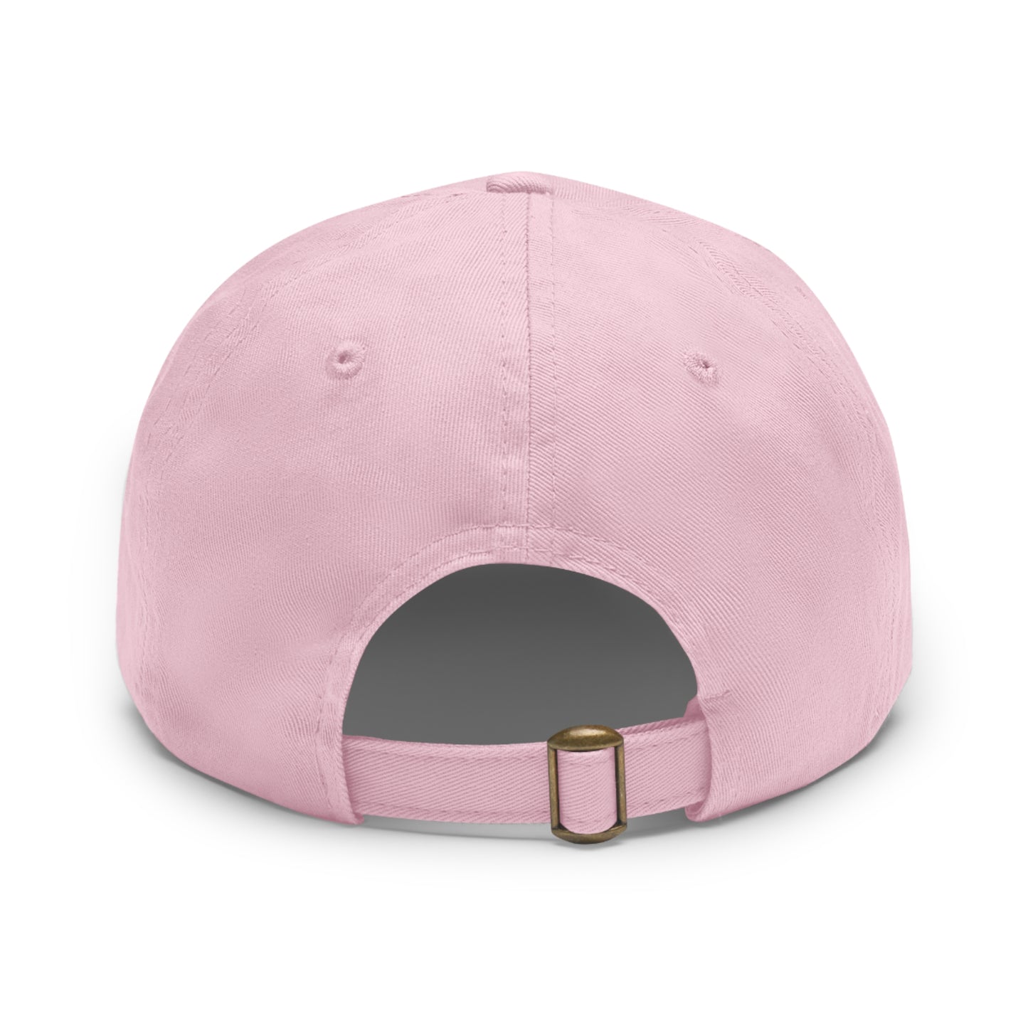 OAO Brand Dad Hat w Leather Patch
