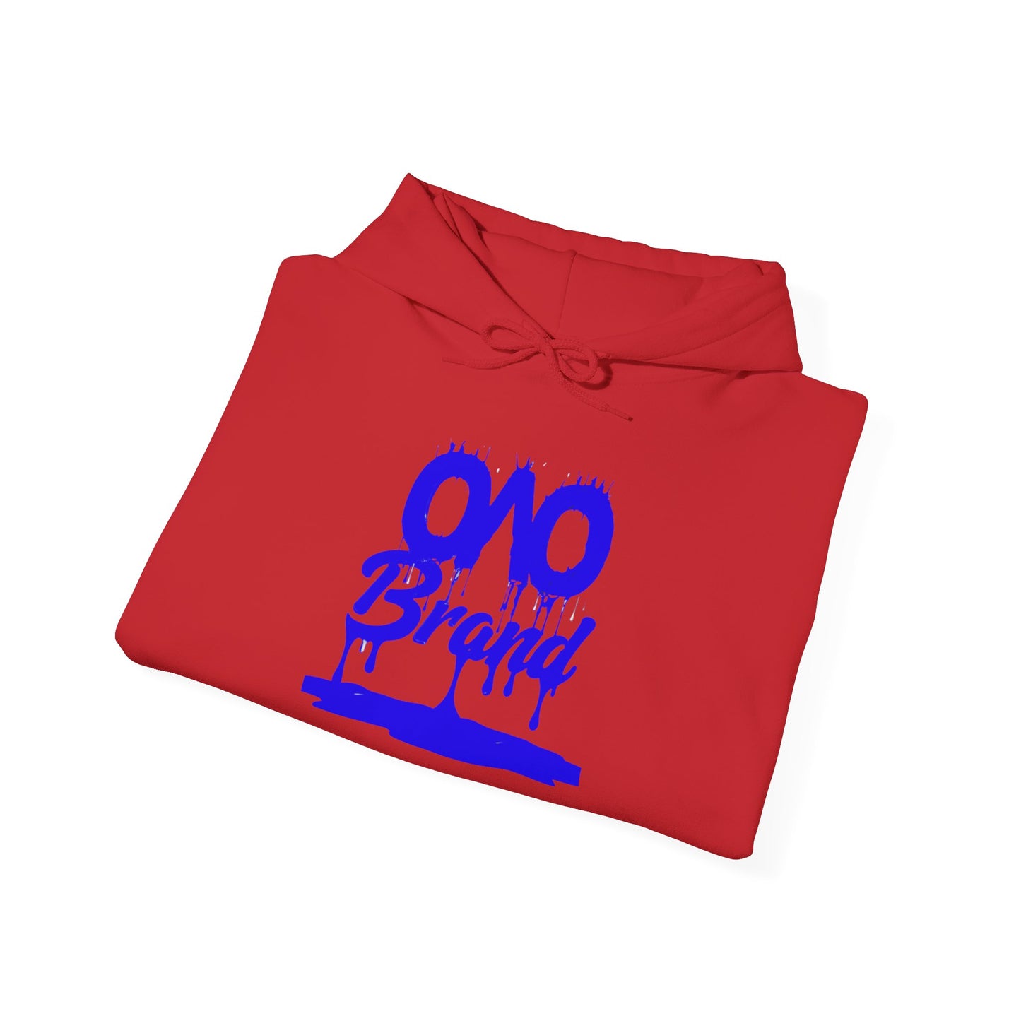 4Eva Blue Letter OAODrip.com Hooded Sweatshirt