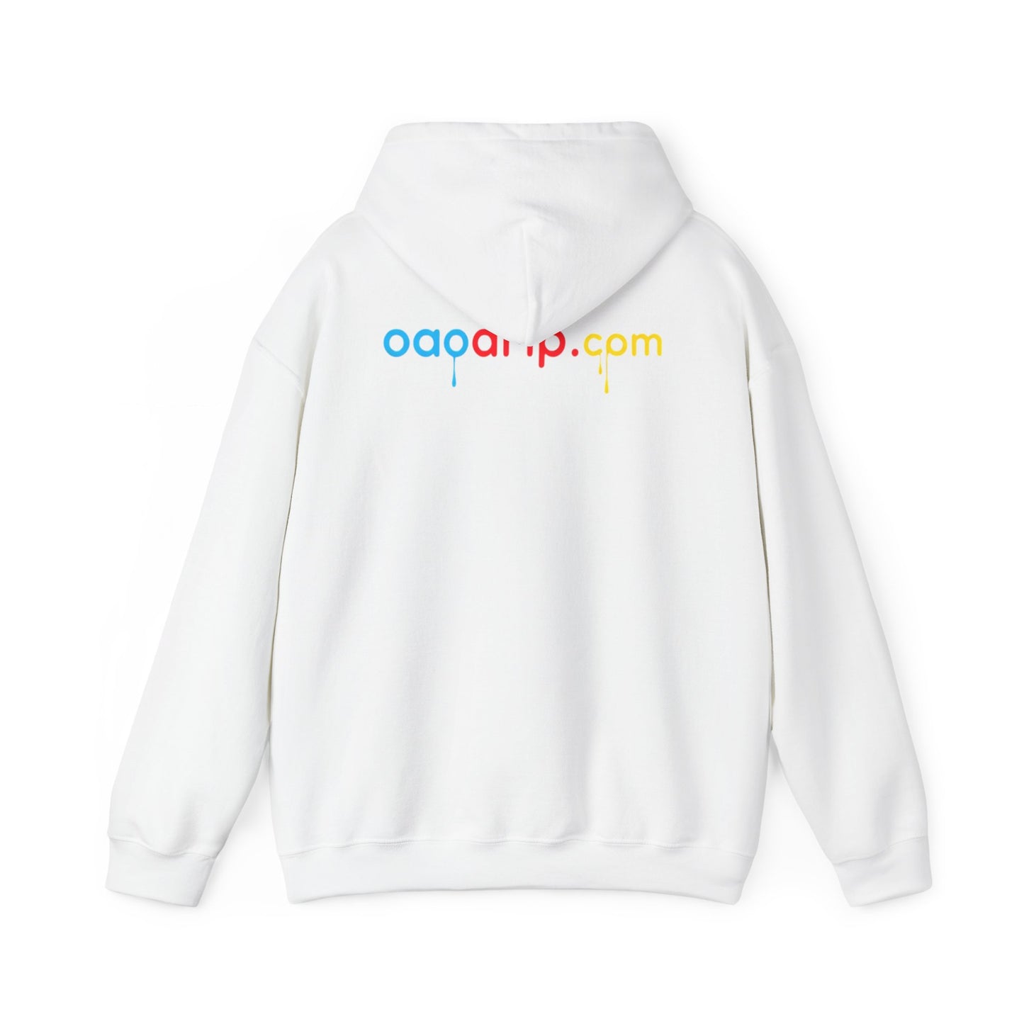 4Eva Blue Letter OAODrip.com Hooded Sweatshirt